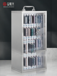 GOLDLONSEN | Stainless Steel Phone Storage Box