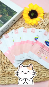 [Hộp 6 Miếng] Mặt Nạ Dưỡng Sáng Da Và Cấp Ẩm Cetaphil Bright Healthy Radiance Instant Radiance Mask - 6 x23ml