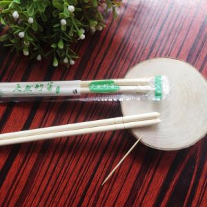 NIGESI | Disposable Convenient Thick Round Chopsticks 2000 Pairs