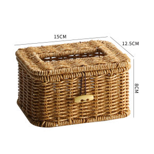 KENS | Japanese Style Handmade Weaving Tissue Box