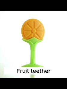 Baby Molar Teether Toy No BPA Pacifier Newborn 0 to 18 months Food Grade Soft Silicone Pacifier Can Be Sterilized