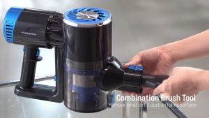 Faber 180w High Speed Portable Cordless Vacuum Digital Display Fvc X-Cyclone 151 Vacum Rumah