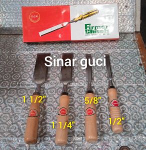 Pahat Kayu Gagang Kayu Berbagai Ukuran Maxi