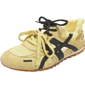 Daphne | Breathable Yellow Sports Shoes Summer New Style