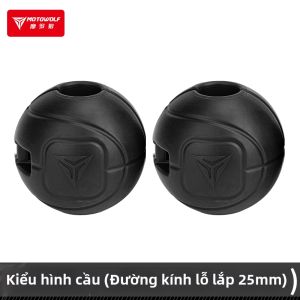 MOTOWOLF | Bộ Bảo Vệ Bumper Mô Tô Cường Hóa