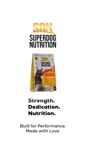 SUPERDOG NUTRITION - SDN42 Original  SDN42 Beef SDN28 Super Premium (1KG)