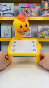 Mainan Anak Terbaru Meja Proyektor Gambar 222 7 Projection Painting | Mainan Edukasi Anak Meja Belajar Melukis Mewarnai 3in1 Pakai Baterai Ada Musik Murah | Mainan Satu Set Lengkap Projektor Drawing Table Make You A Smart Bahan Berkualitas Kemasan Kardus