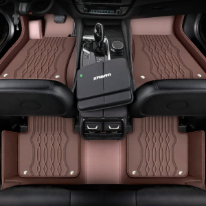 DELIHUA | Genuine Leather All-round Car Foot Pads