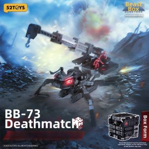 52TOYS | Đồ chơi biến hình Deadlock Ant