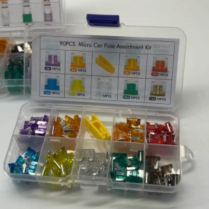 Micro / Mini / Standard Blade Fuse Set with Clip | 2A–40A AMP | Car Truck Electrical Fuse