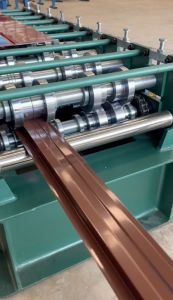 รั้วระแนง เมทัลชีท สีน้ำตาล หน้า 10 CM และ13 CM  ( ยาว 50 - 100 CM