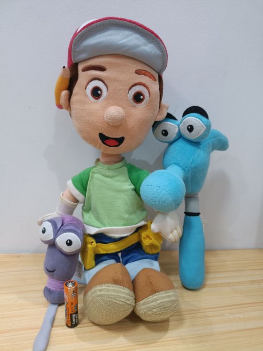 Handy manny plush hotsell