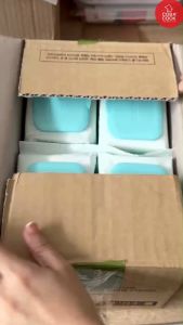 Bộ 16 gói Khăn ướt nhập khẩu Hàn Quốc - Bebesup Light 20