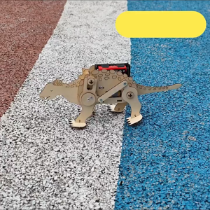 DIY Handmade Science STEM Kit: DIY Dinosaur Ankylosaurus: Educational Science Toys: STEM Toy