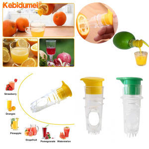 Kebidumei Portable Lemon Squeezer: Lightweight & Reusable Manual Juicer