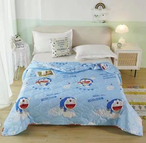 chăn hè cotton poly trần bông 3 lớp 180x200cm