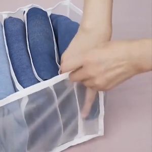 AllShop Clothes Storage Box Wardrobe Foldabale Organizer Drawer Wardrobe T-Shirt Underwear Socks