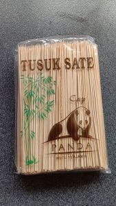 Tusukan Sate Bambu Super 20cm: Pilihan Terbaik untuk Sate Ayam & Acara Outdoor