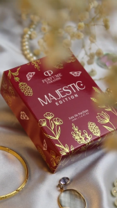 PERFUME PARADISE MAJESTIC EDITION - 30ML - 10ML