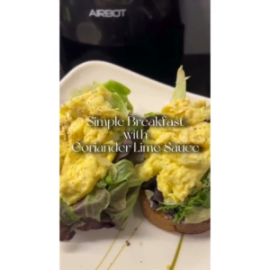 Coriander Lime Sauce 220ml THE DIP KITCHEN ready to eat no msg no preservative no artificial coloring sos pencicah sos serbaguna