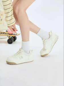 SANFU | Cute Dots Thick Soled Training Shoe