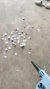 MAKITA เครื่องเป่าลมไร้สาย BLOWER รุ่น 199V ใช้เป่าลมและดูดฝุ่น แถมแบตฯ 2 ก้อน (AAA)  สินค้าตรงปก รับประกันคุณภาพ