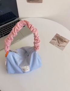 LITTLE DAISY | Glory Top Handle Bag / Tas Kecil Premium Fashion Korea / Korean Mini Bag / Tas Empuk Fluffy Premium