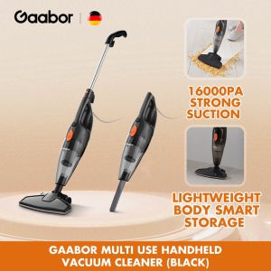 Gaabor Vacuum Cleaner Household 2-in-1Mini Handheld Light & Clean Dual Use Vacuum Strong Suction