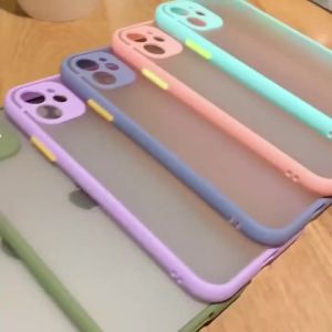 Hard PC Armor Bumper Shockproof Case For Xiaomi Redmi Note 12 Pro 5G 11 10 4G 9 Pro Max 8 9T Power Fundas Cover Coque