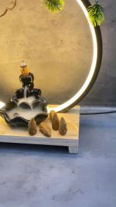 Nụ trầm hương CAO CẤP xông nhà Tịnh An nguyên liệu trầm hương tự nhiên 15 năm khói chảy ngược