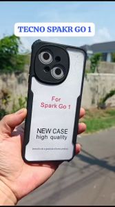 Casing Tecno Spark Go 1 Silikon Bening Clear: Beatle Soft Case Handphone