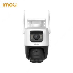 IMOU Crusier Dual Lens 10MP Camera PT Ngoài Trời IP An Ninh Gia Đình Với AI Phát Hiện Con Người Và Phương Tiện Giám Sát WiFi Trắng