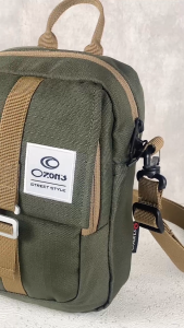 OZONE Tas Selempang I Travel Pouch 782 KIRUBA + Raincover