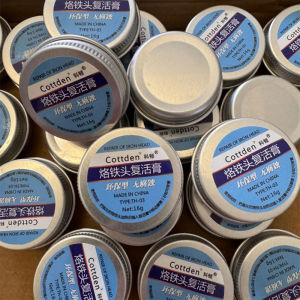 【LovingLife Store】Soldering Iron Tip Repairing Agent Non-stick Tin Solder Cream Clean Paste for Oxide Head Resurrection Oxidative Activator