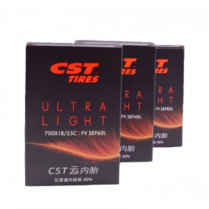 Ultralight Bike Inner Tube Road 700 X 18 23 25 28 30 32 Road Bicycle Rubber Material Tire 48MM 60MM 80MM Length Presta Valve