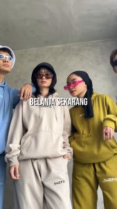 SWEPO Celana Panjang Jogger SWEPO Size M - XL (Pria & Wanita)