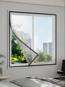 JH | Self-assembly Custom Invisible Mosquito Net