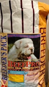 Beef Pro Adult/Puppy Dog Food  (1 Kilo) by FurrWhitePetsShop