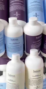 Dầu gội xả tăng phồng Batious Extra Volume xanh 500ML