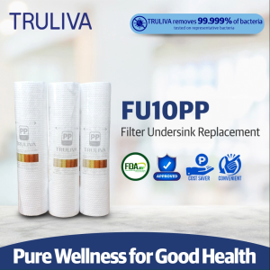Truliva Filter Undersink Replacement FU10PP