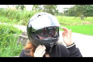 MODULAR DUAL VISOR HNJ HELMET- 937