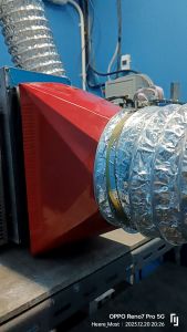 ปล่อง ท่อ ตัวแปลง อะแดปเตอร์ ระบายความร้อนเครื่อง ASIC เครื่องขุดบิทคอยน์ ใช้ได้ทุกรุ่นที่เป็นพัดลมหลังคู่