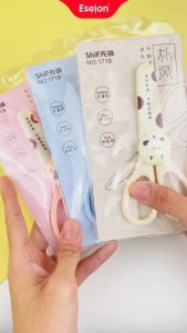 1pcs Gunting Fancy Karakter  CUTE DOLL 1719 /Gunting Karakter+Tutup