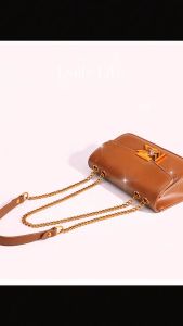 Elegant temperament chain shoulder bag high-end sense fashionable and versatile crossbody bag