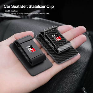 Car Seat Belt Buckle Stabilizer Anti-collision Device Holder For Toyota GR Sport Sequoia Camry Venza Aqua Avalon Mark-X Harrier