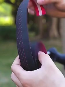 1pair Perforated Breathable Handlebar Tapes Non-slip Road Bike Bar Tape EVA/PU Soft Anti-Vibration Wrap Tape Durable Bar Bartape