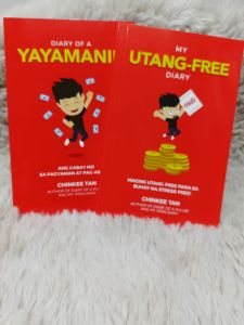 Buy 1 TAke 1 NEW YAYAMANIN DIARY+UTANG-FREE DIARY BY CHINKEE TAN