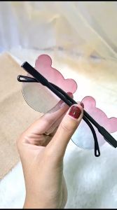 MALA GLOSIR - KACAMATA ANAK BERUANG HITAM USIA 0-8TAHUN KACAMATA ANAK NEW VIRAL KACAMATA ANAK/BAYI LUCU KACAMATA TREND KIDS KACAMATA ANAK LUCU