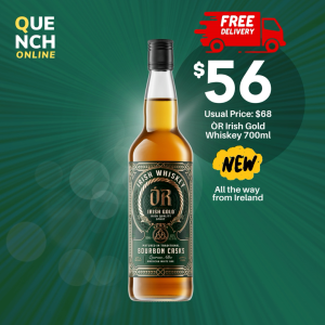 Òr Irish Gold Whiskey Promotion