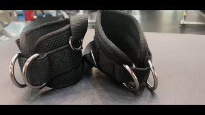 Ankle Straps for Cable Machines Adjustable Leg Workout Strap To Improve Abdominal Muscles Lift The Butts